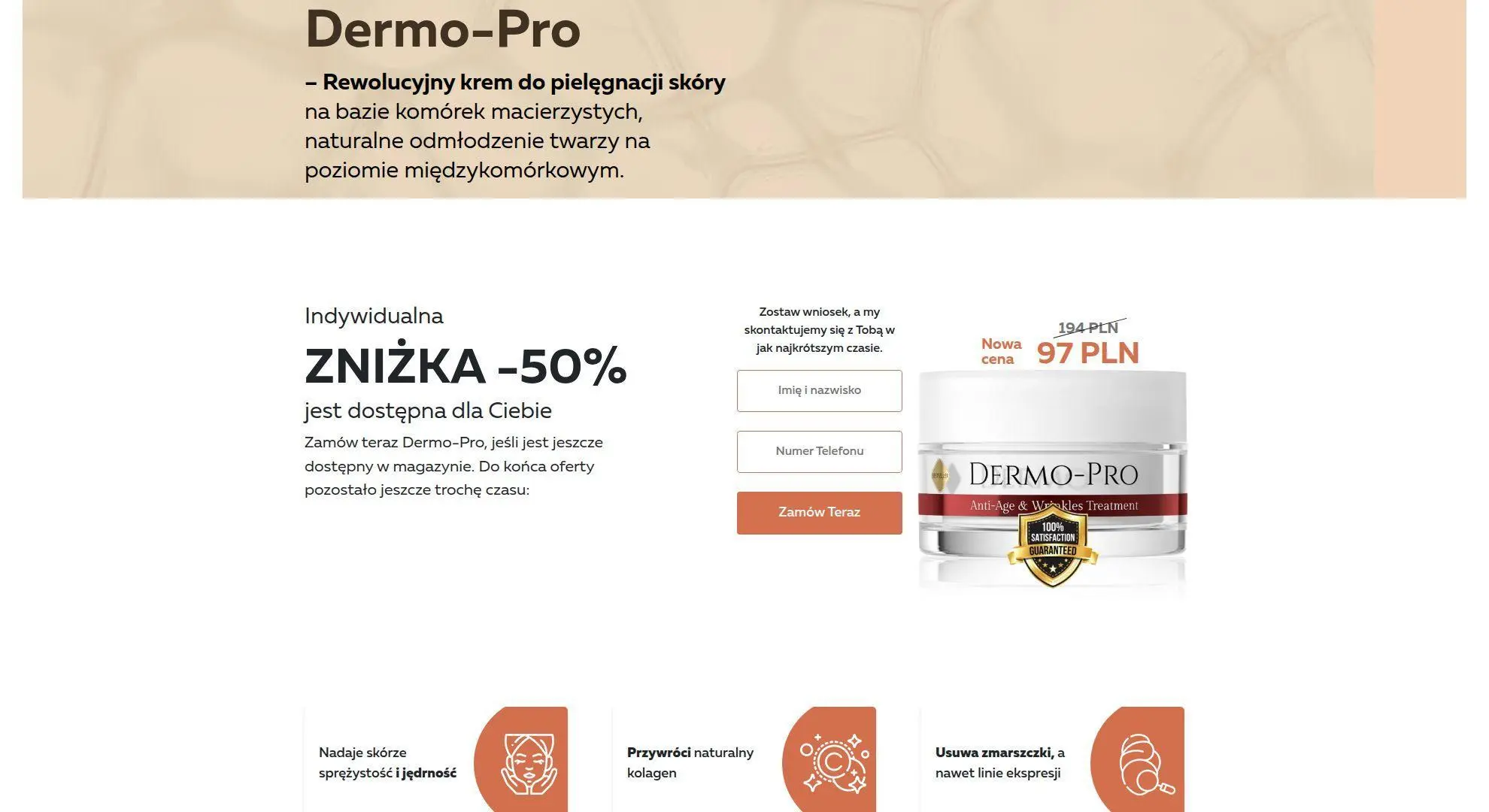 Dermo-Pro krem – Sklep Polska